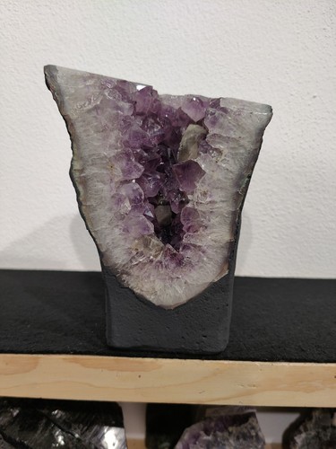 Amethyst druse kelch 19cm - druse/kelch,