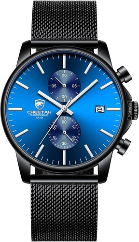 Herrenuhr chronograph quarz - herrenuhr,