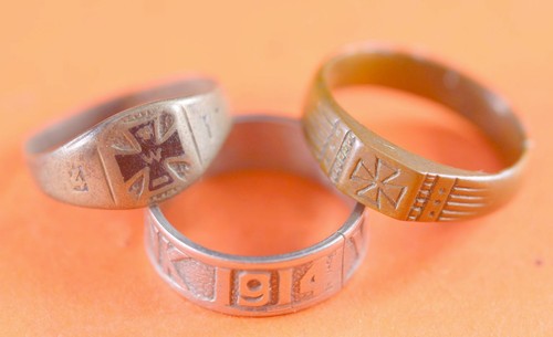 Patriotische ringe - x,