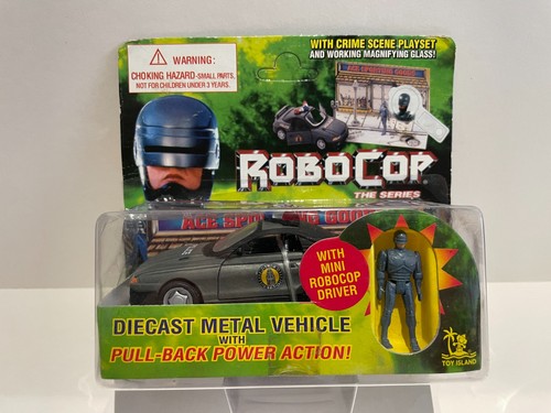 1995 toy island robo cop - cop, (the