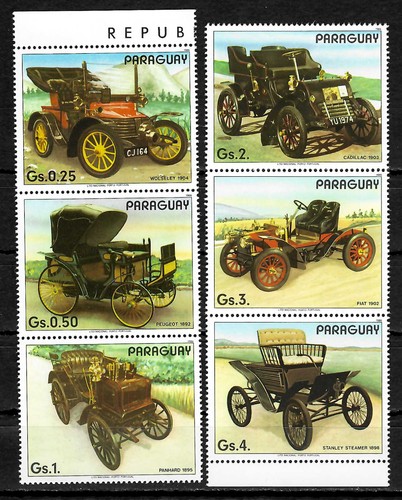 Paraguay oldtimer fiat - paraguay:,