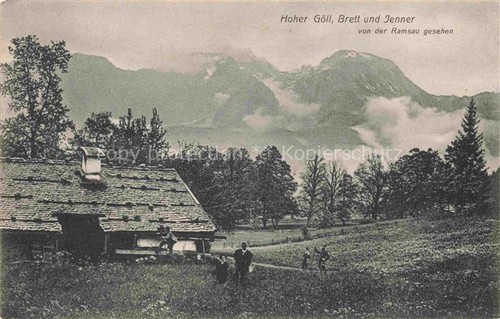 Ramsau berchtesgaden bayern - ,