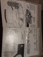 Risszeichnungen aus den Rhodan Romanen 638 schöne Kopien und Liste in  Hüllen