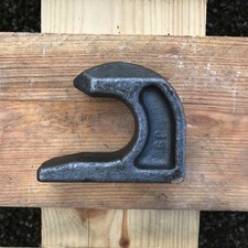 2x EURO Koppelhaken für Schnellwechsler Frontlader Fanghaken NEU