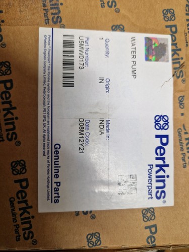 Wasserpumpe perkins u5mw0173 - perkins,
