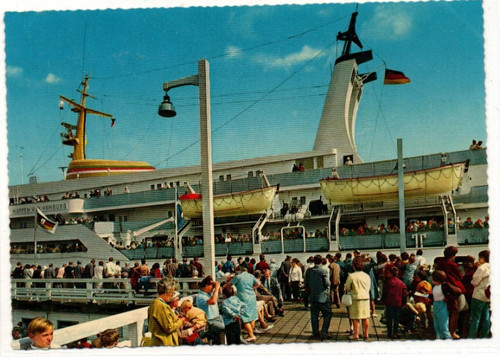 Ansichtskarte cuxhaven - ,