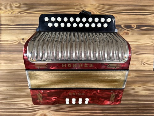 Hohner erica knopfakkordeon - hohner,