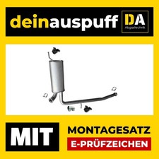 Endschalldämpfer für Expert