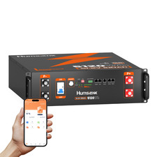 LiFePO4 100Ah 48V Akku Lithium Batterie 100A BMS Bluetooth Solaranlage Wohnmobil