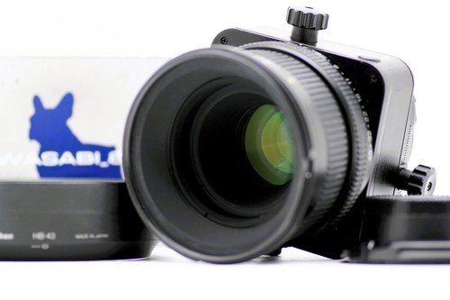Neuwertig nikon pc micro - [neuwertig],