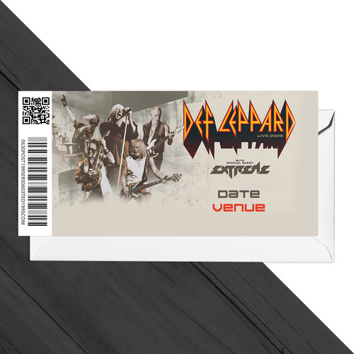 Def leppard ticket 2026 - leppard,