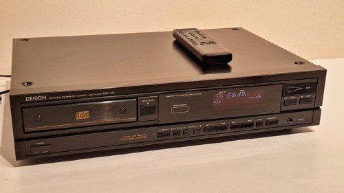 Denon dcd 610 cd - cd, player