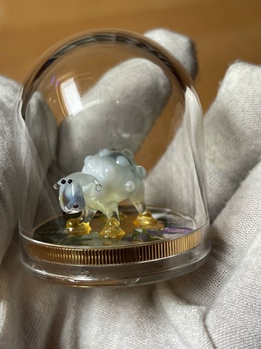 Dollars murano glass series - glass,