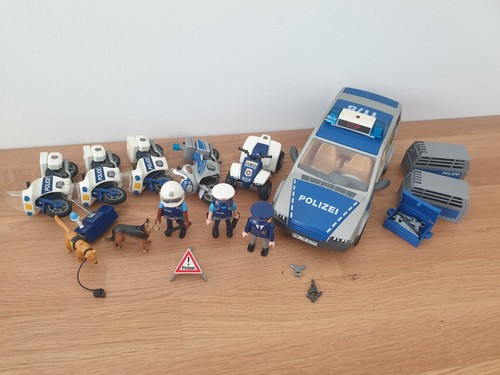 Playmobil konvolut polizei - playmobil,