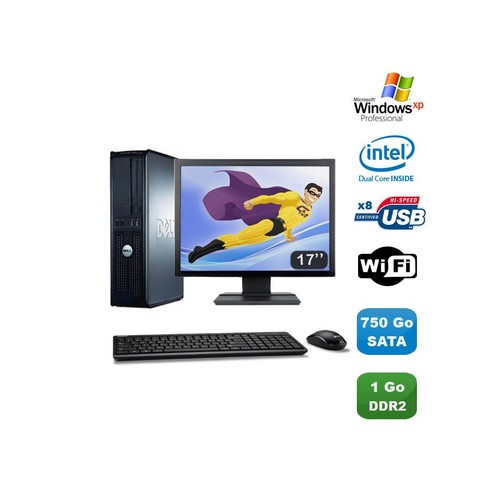 Pack dell optiplex 760 - pack, dt