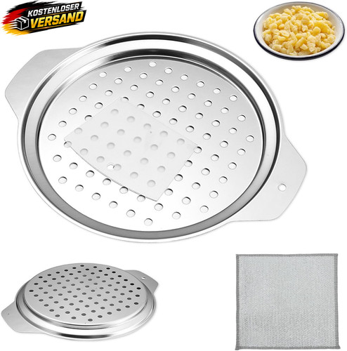 Spätzle topfaufsatz edelstahl - spätzle-topfaufsatz,