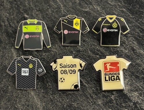 Bvb trikot pins sammlung 6 - trikot, –