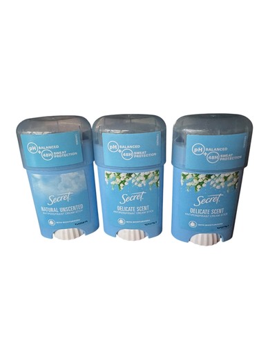 Secret delicate deo creme - delicate,