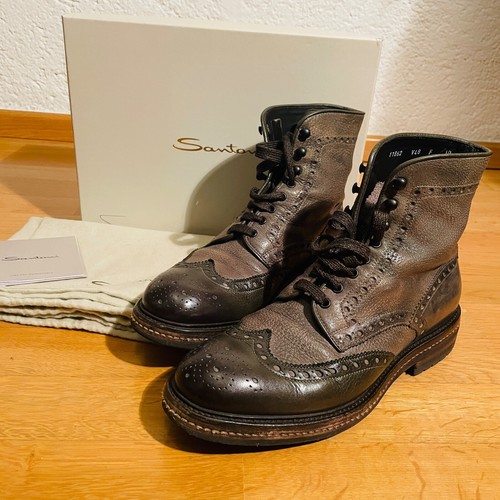 Santoni oxford schnürstiefel - santoni,