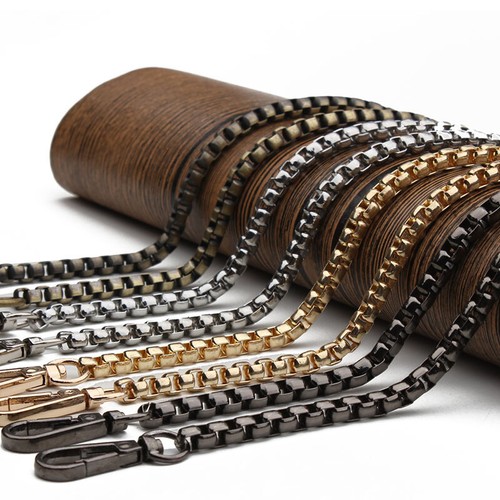 Damen metall kette trageriemen - metall,