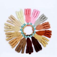 Puppe Zubehör - Haare 20x100