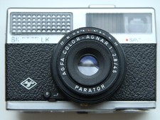 Vintage Agfa Silette-LK Sensor