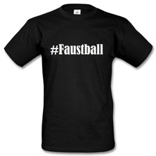 T-Shirt #Faustball Hashtag