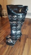 Iron Fist 37 Stiefel Totenkopf