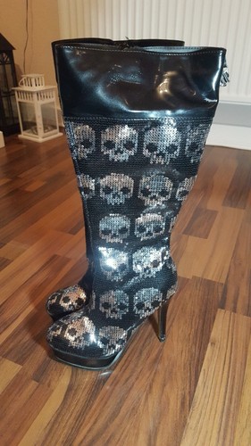 Iron fist stiefel totenkopf - iron,