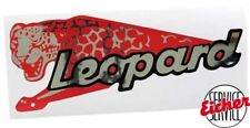 Aufkleber Leopard