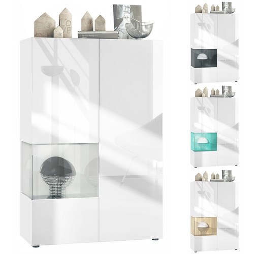 Standvitrine highboard - standvitrine,