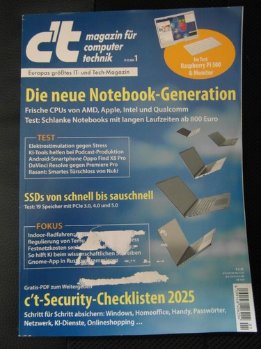 Magazin für computer - magazin,