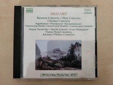 Bassoon Concerto / Oboe Concerto / Clarinet Concerto von Mozart*,  Vienna Mozart