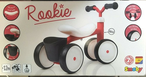 Smoby 721400 rookie - smoby, laufrad