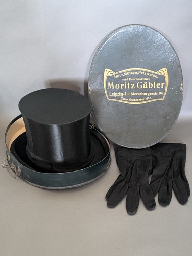 Antiker capeau claque - antiker,