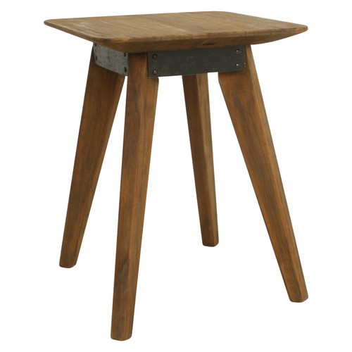 Hocker massiv beistelltisch - hocker,