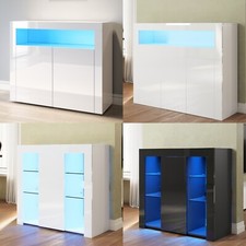 Kommode Sideboard mit LED