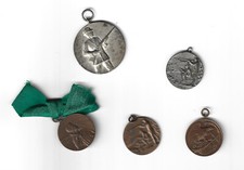 Lot 5 Medaillen  Jagd
