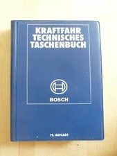 ○ Kraftfahrtechnisches Taschenbuch von Bosch aus 1984 antik selten rar Sammler
