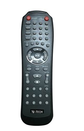 Tech fernbedienung ersatz - x4-tech,