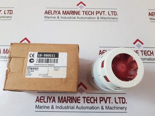 Klaxon 980031 motor driven - motor,