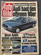 Auto Bild Nr. 27 1988 Mercedes