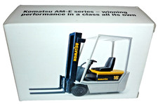 NZG Metallmodell Gabelstapler 415 Komatsu AM-E Series 16 1:25 OVP Forklift