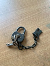 DKW Munga Bundeswehr 2 Vorhängeschlösser