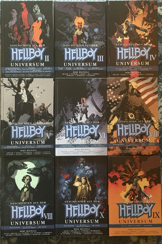 Cross cult hellboy - cross,