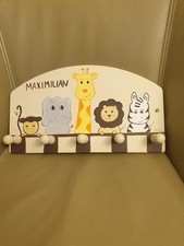 Kinder-Garderobe "Tiere" 5