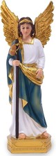 Statue des Erzengels Raphael, katholische Geschenkfiguren des Erzengels Raphael