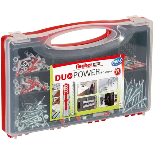 Fischer red box duopower - fischer, +