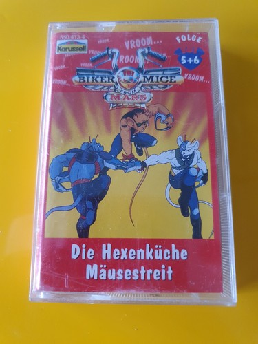 Biker mice from - biker, die