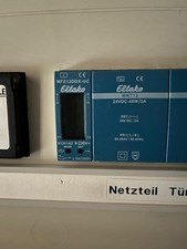 Eltako MFZ12DDX-UC + Eltako WNT12 – Multifunktions-Zeitrelais & Netzteil